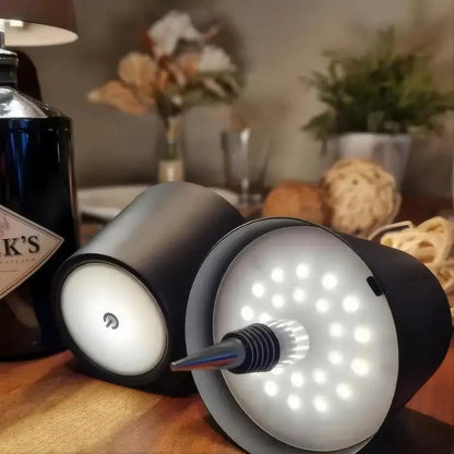 Dekorative Tischlampe