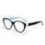 Damen Cat-Eye Sonnenbrille mit Herzmotiv Brehn