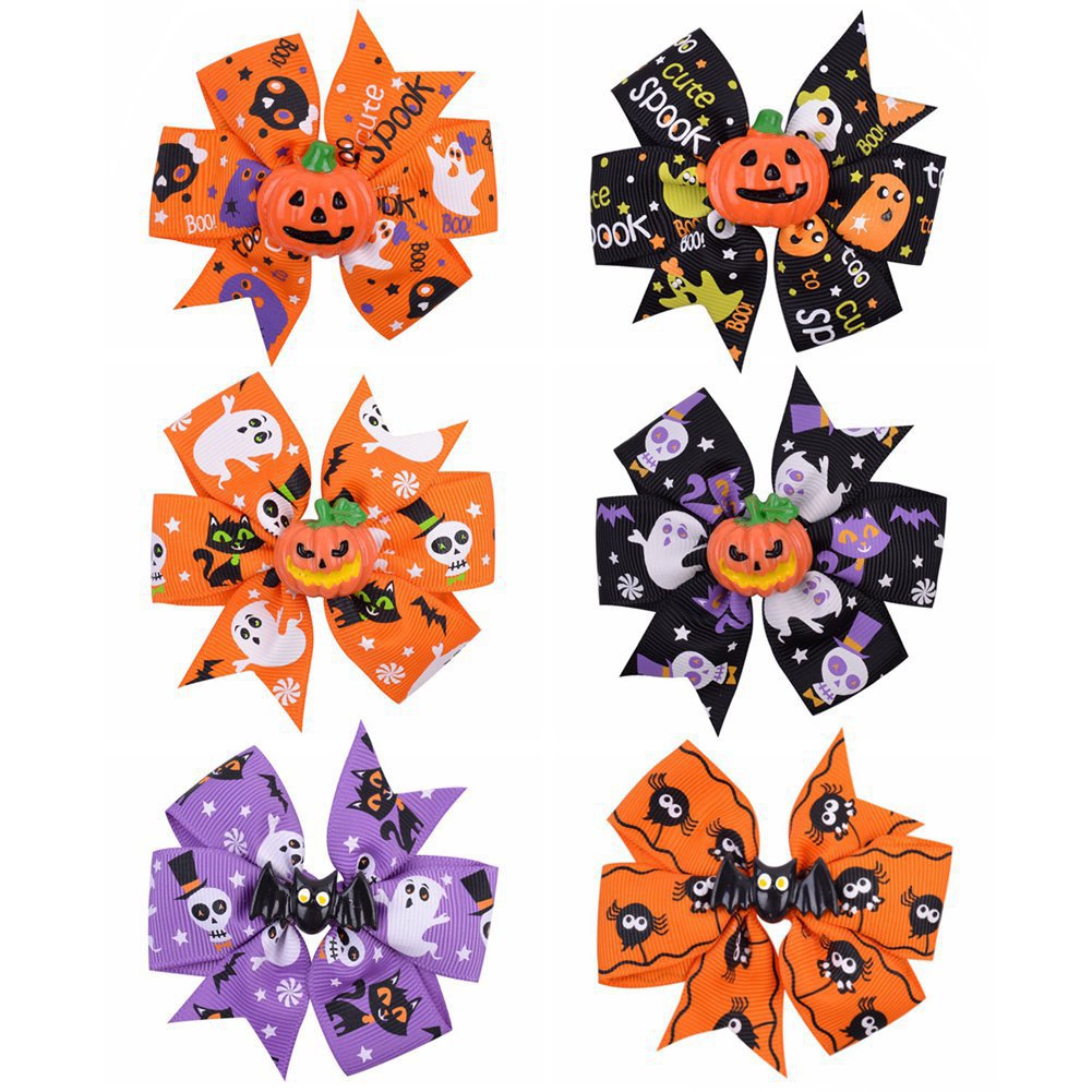 Halloween-Themen Haarbogenclip Brehn