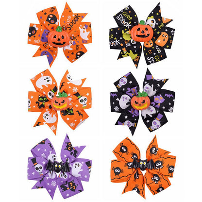 Halloween-Themen Haarbogenclip Brehn