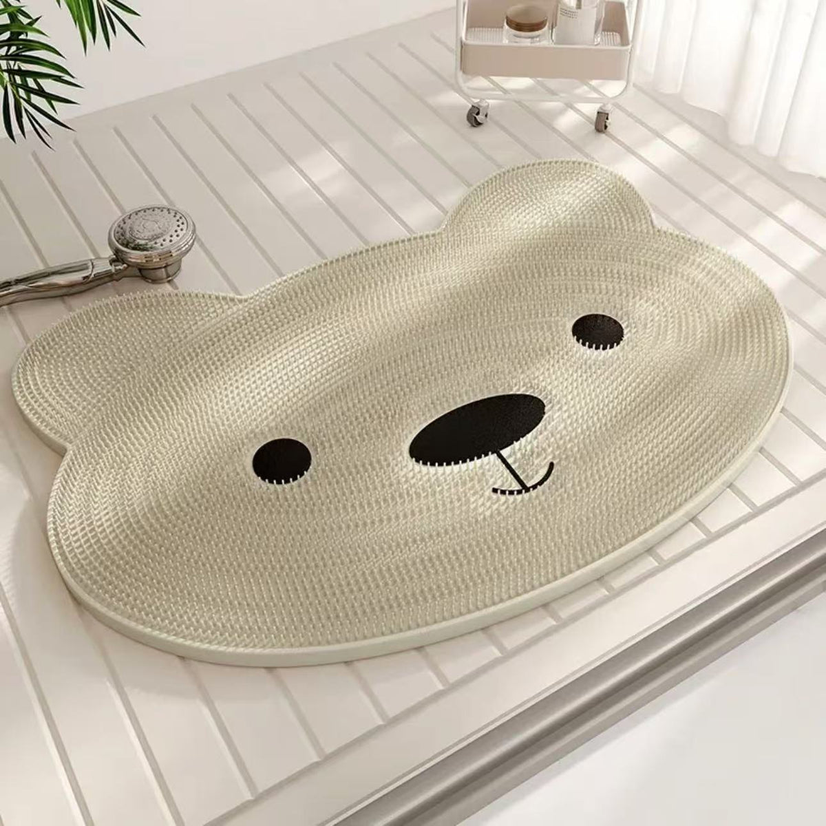 Süße Bären Design Duschmatte Brehn