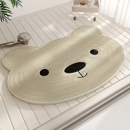 Süße Bären Design Duschmatte Brehn