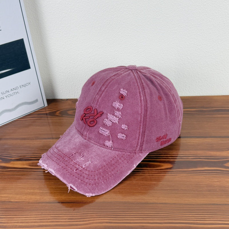Herren Zerrissene Freizeit Baseballmütze Brehn 1784270844