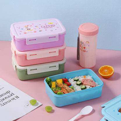 Spaß-Themen Lebensmittelaufbewahrung Bento-Box