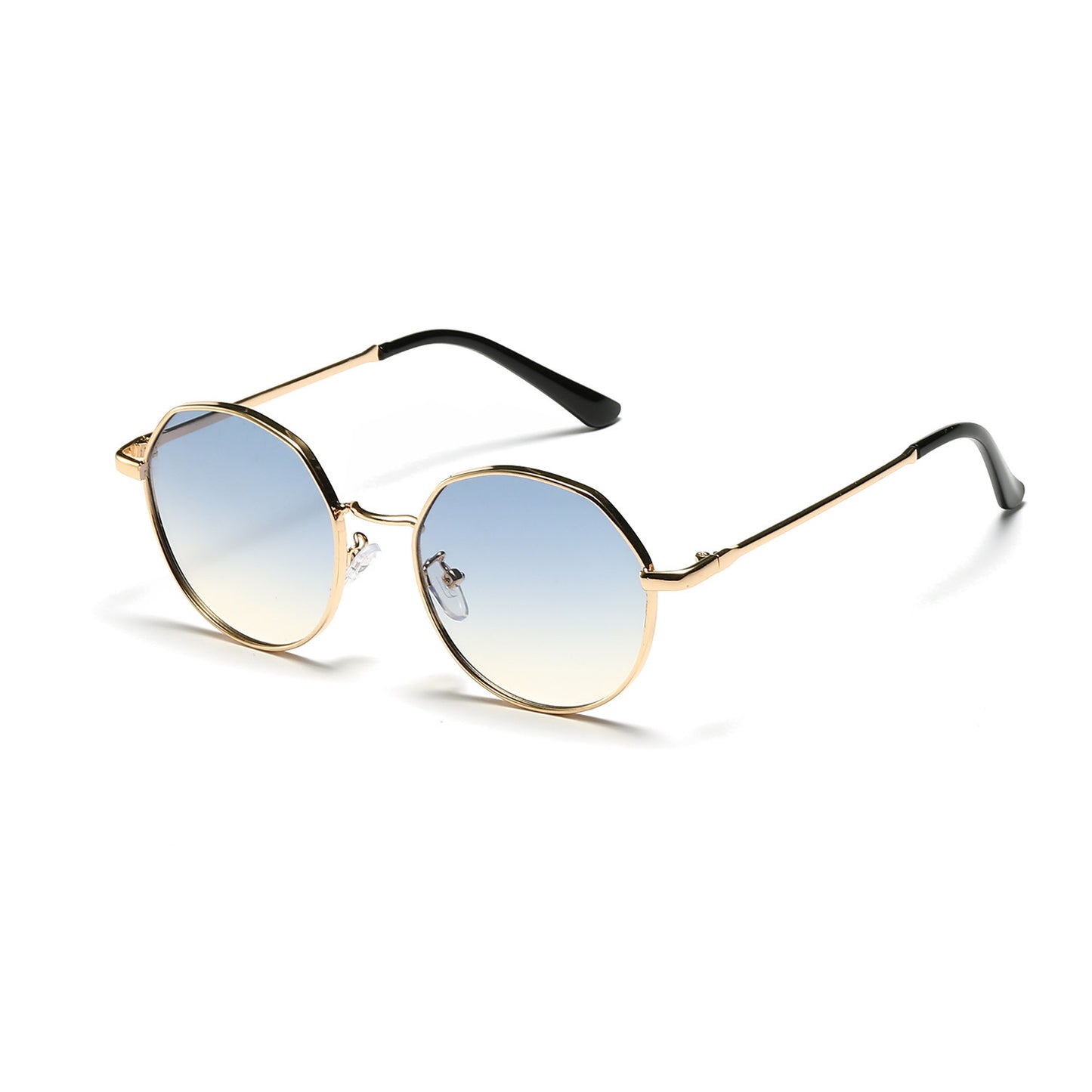 Damen modische achteckige Sonnenbrille mit exklusivem Rahmen Brehn
