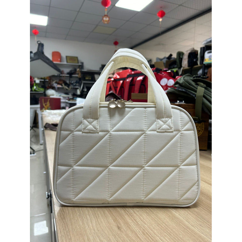 Modische und Praktische Quilted Handtasche Brehn