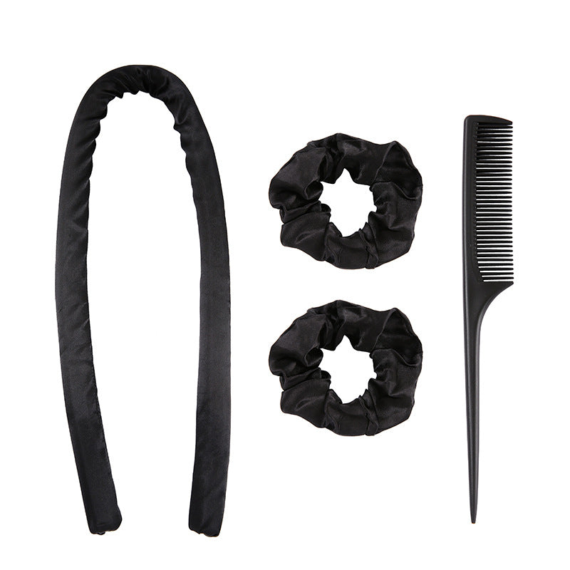 Hitzefreies Lockenstab-Set