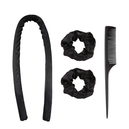 Hitzefreies Lockenstab-Set