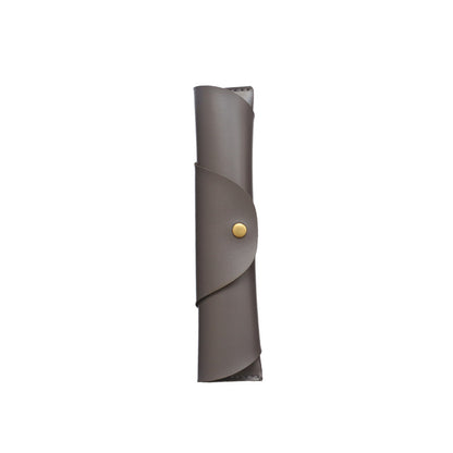 Premium Leder Roll-Up Stifteetui