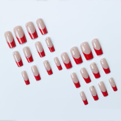 Glamouröse Acryl-Nagelverlängerungen
