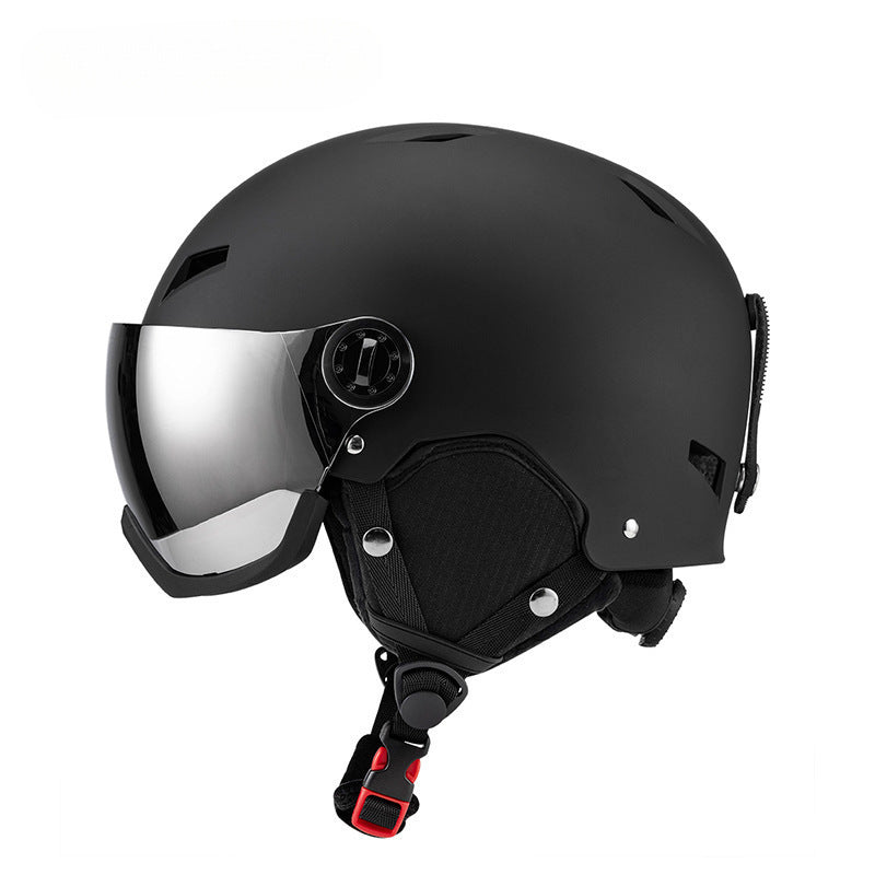 Visier-ausgestatteter Motorradhelm Brehn
