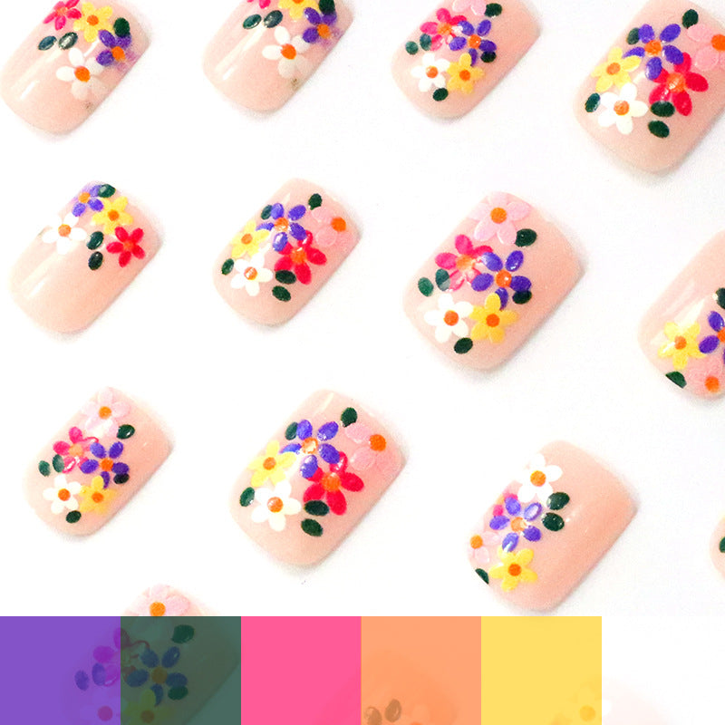 Floral-Themen Nagelkunst Set Brehn 1789915083