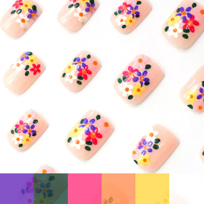 Floral-Themen Nagelkunst Set Brehn 1789915083
