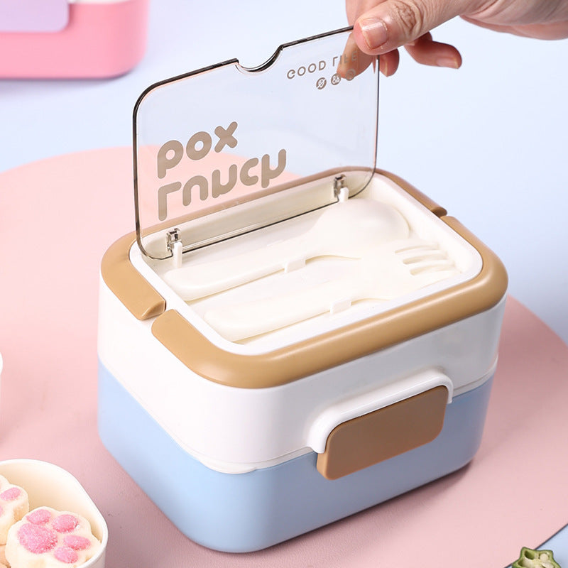 Vielseitige isolierte Lebensmittelaufbewahrungs-Bento-Box