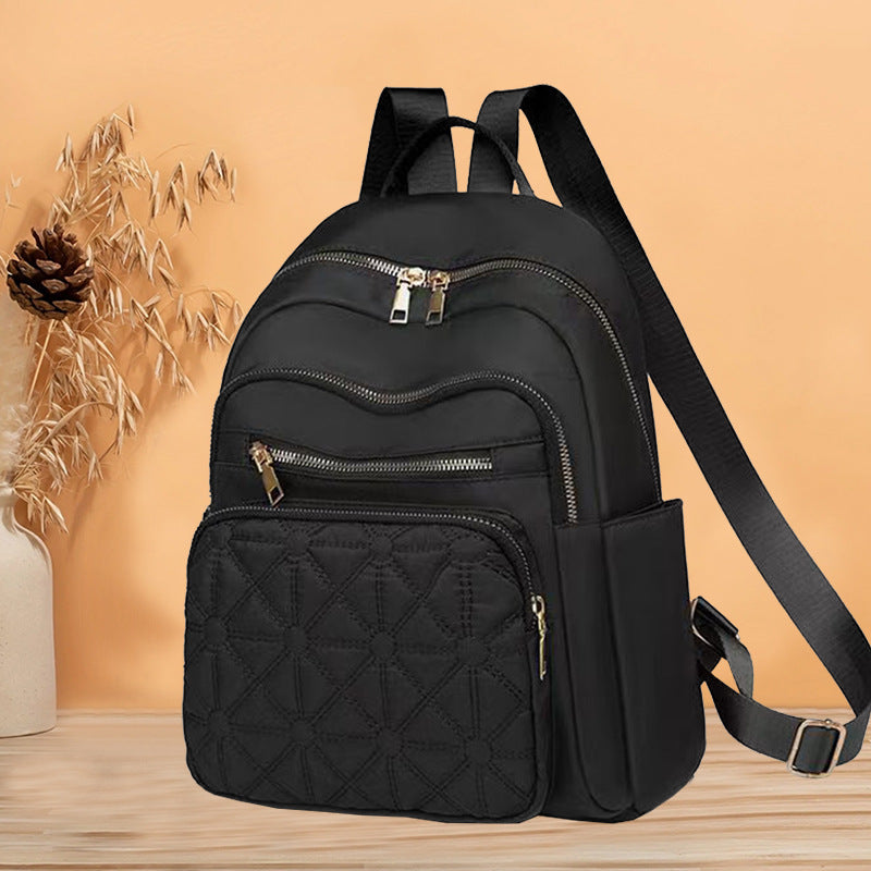 Damen vielseitiger gesteppter Rucksack Brehn