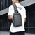 Klares wasserabweisendes Sling-Bag Brehn