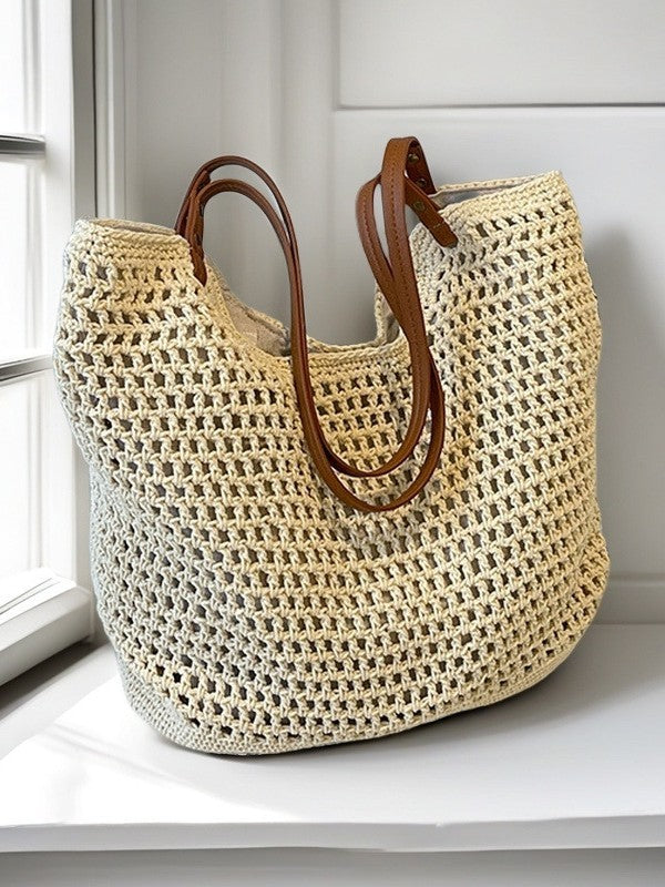 Großer Handgewebter Tasche Brehn