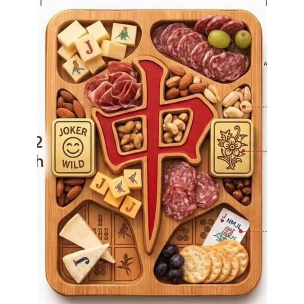 Pfotenförmige Snackplatte Brehn