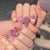 Kreatives Kunstnagelset Brehn