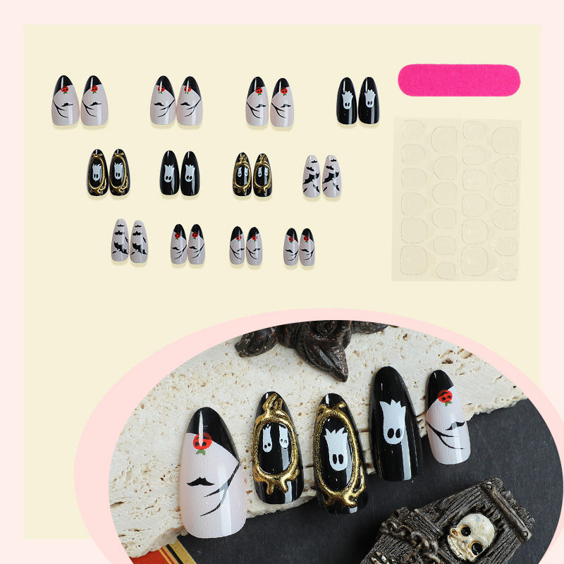 Halloween-Themed Press-On Nail Collection Brehn