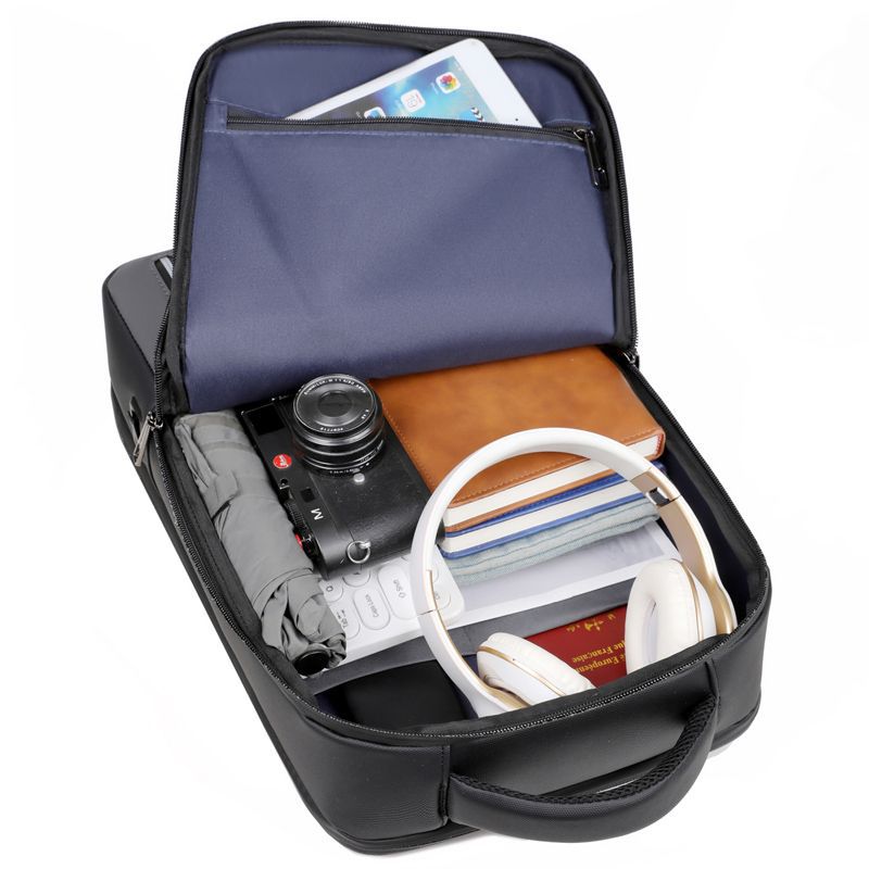 Laptop-Rucksack Mit Erweiterbarem Hauptfach Brehn