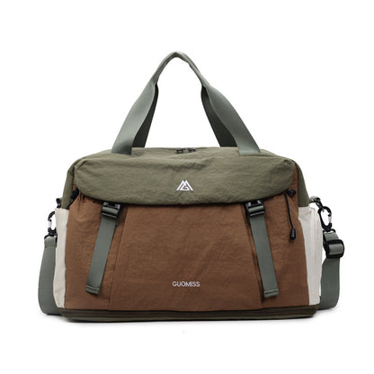 Vielseitige Multi-Pocket Wochenend Reisetasche