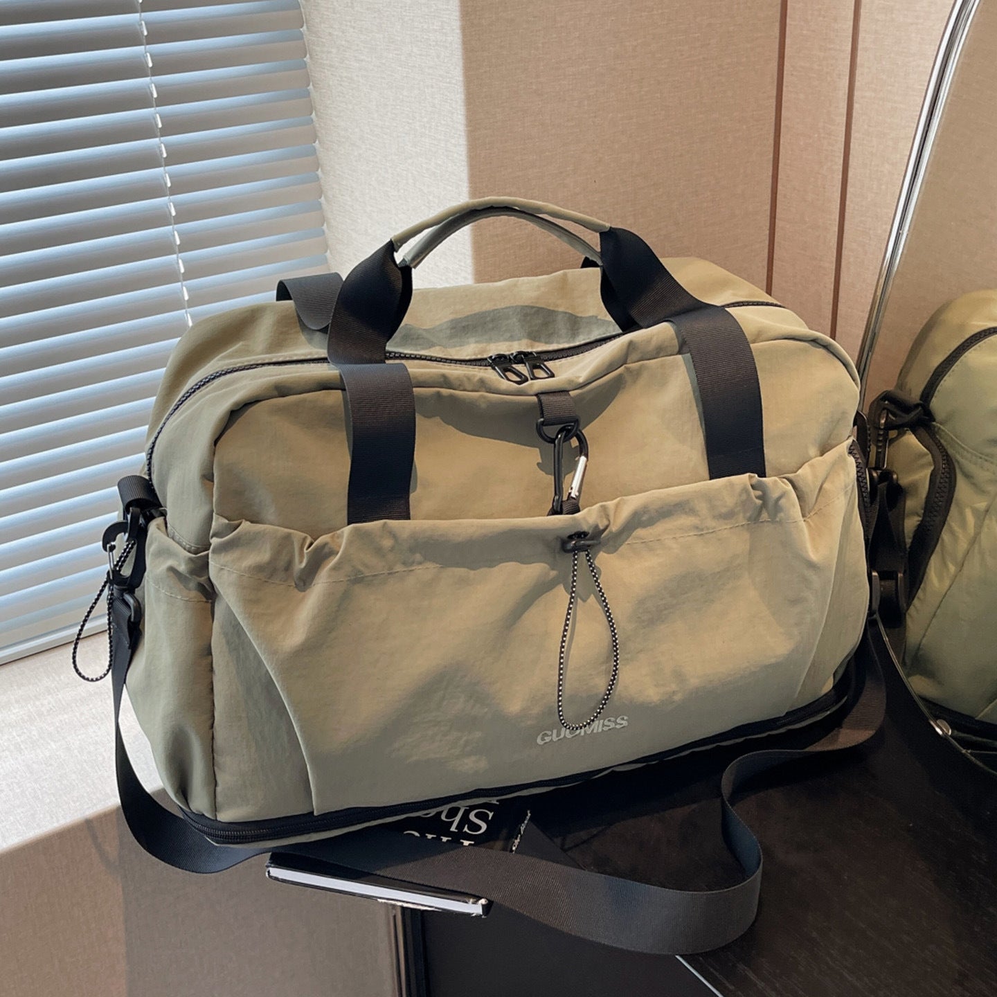 Leichtgewichtiges Funktionales Reise-Duffle Brehn