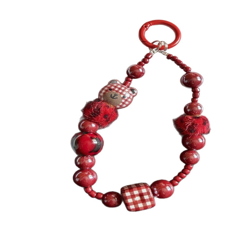 Perlen Schlüsselanhänger Halter Brehn 1790135356