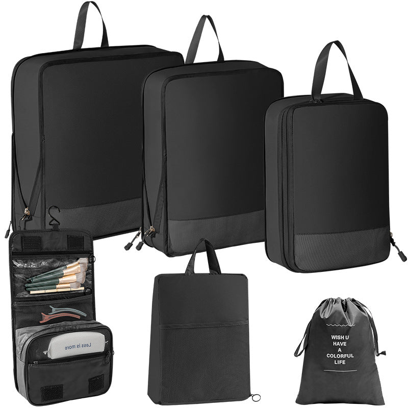 Reisetaschen-Set Mit Vielseitigen Fächern Und Taschen Brehn