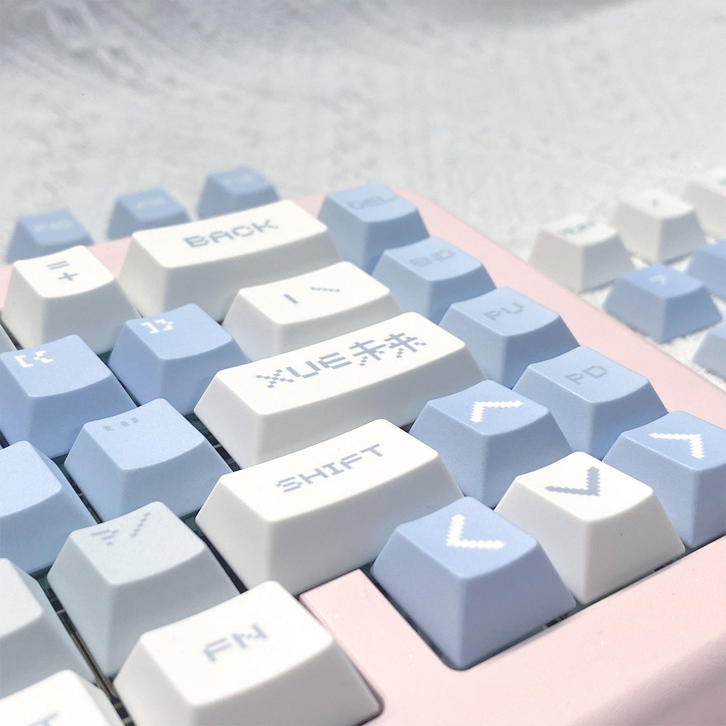 Anpassbares Gaming-Tastatur-Set Brehn