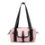 Multifunktionale Schultertasche mit Strukturiertem Design Brehn