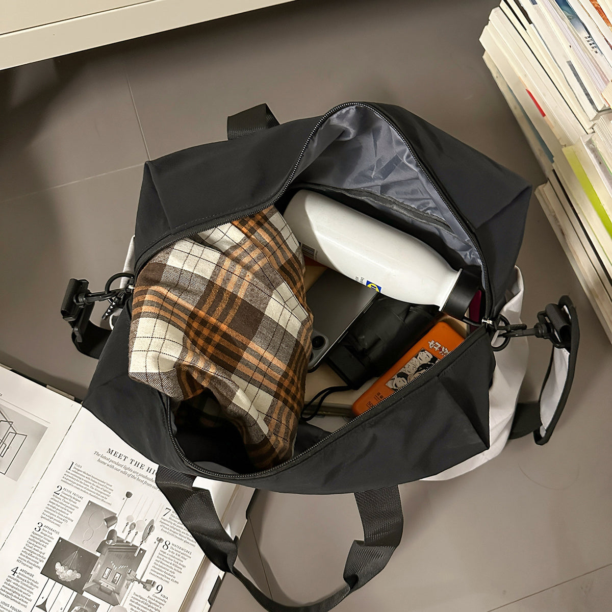 Multifunktionale Utility-Duffle