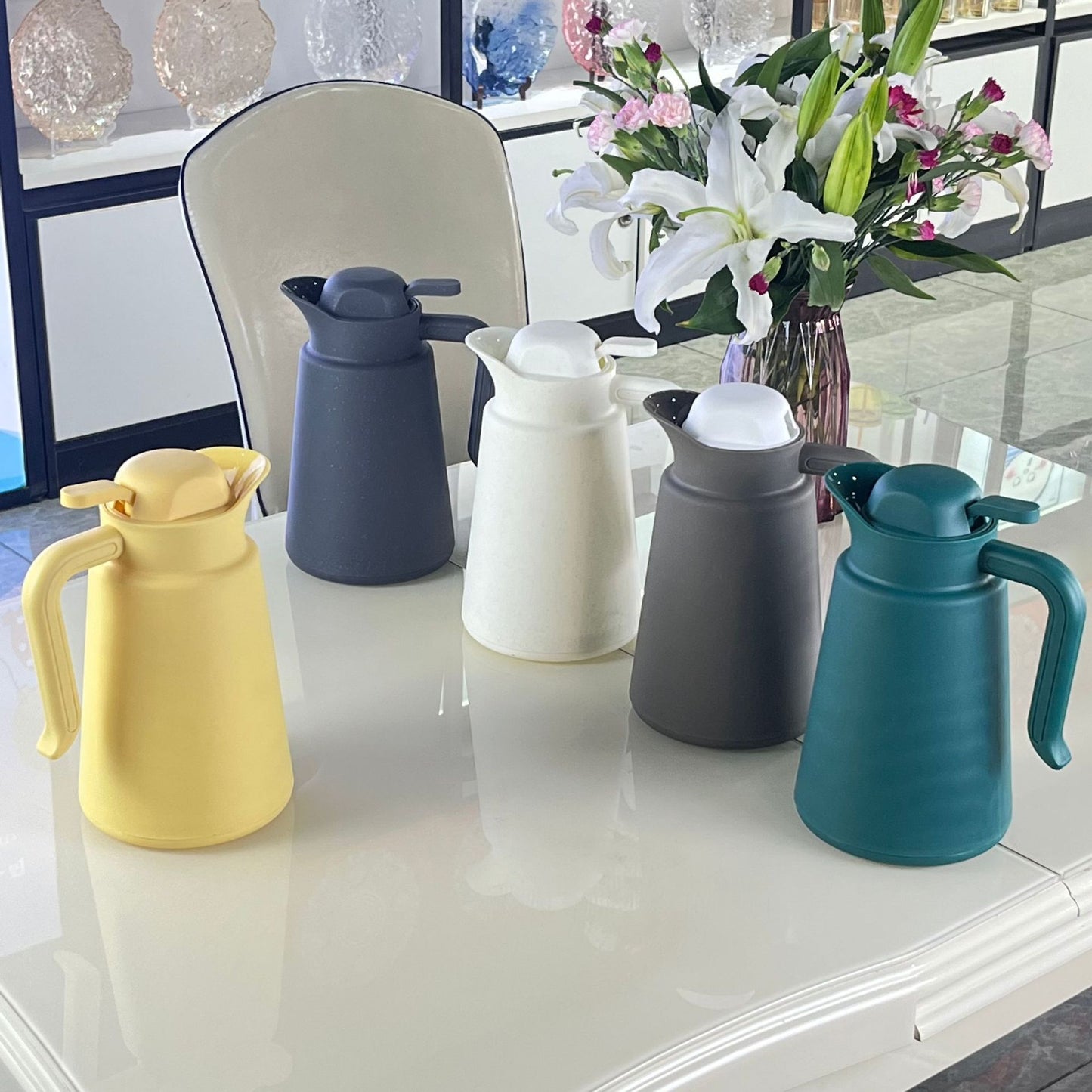 Damen Isolierte Kaffeekanne Brehn