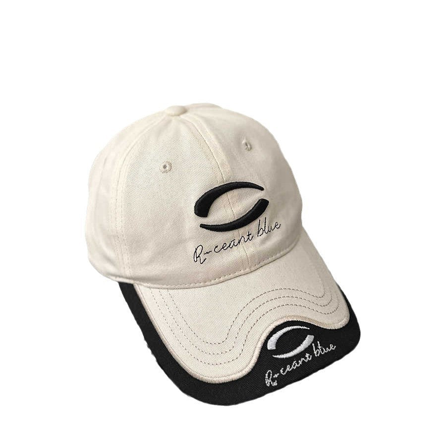 Damen Casual Bestickte Baseballmütze Brehn