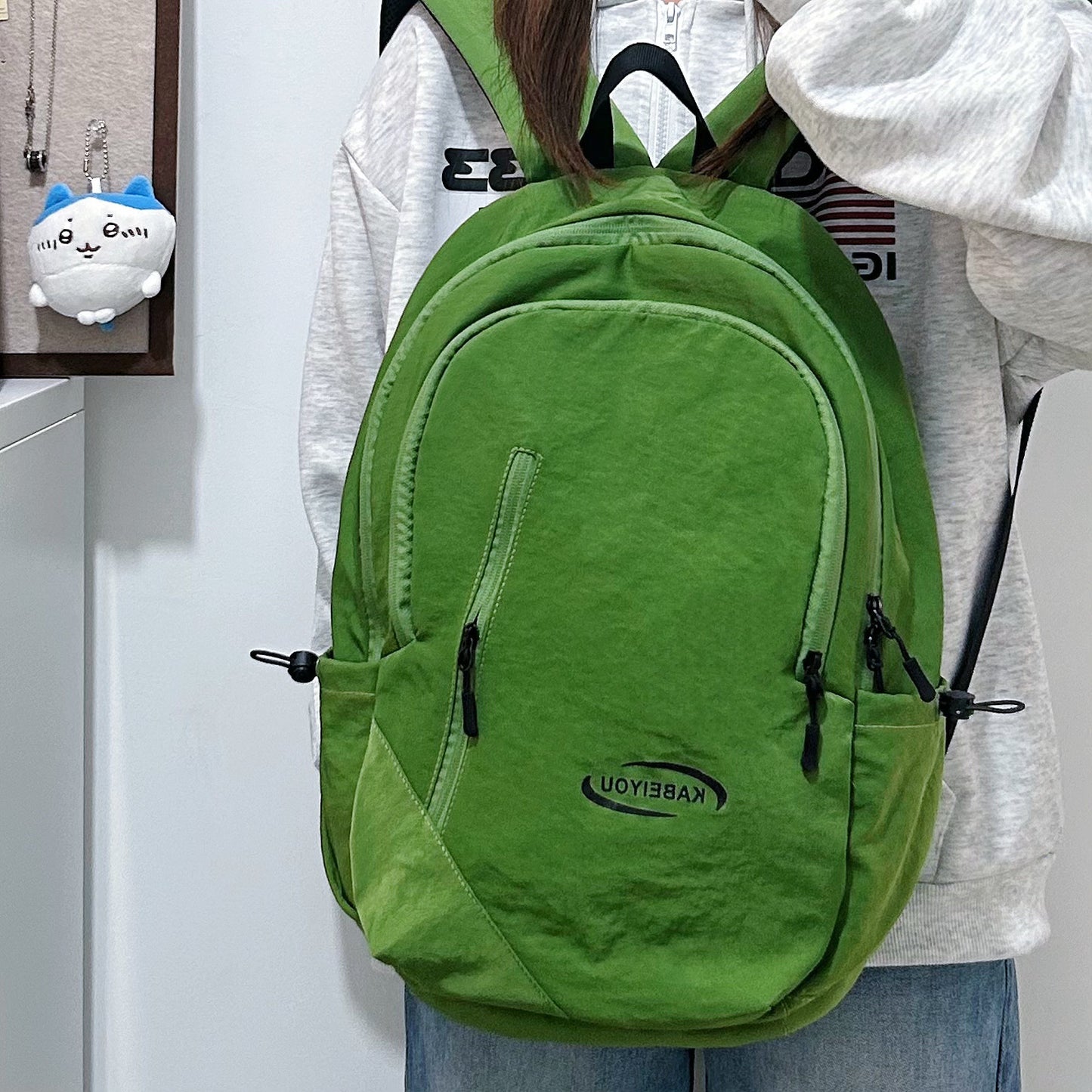 Leichtgewicht Multi-Fächer Rucksack