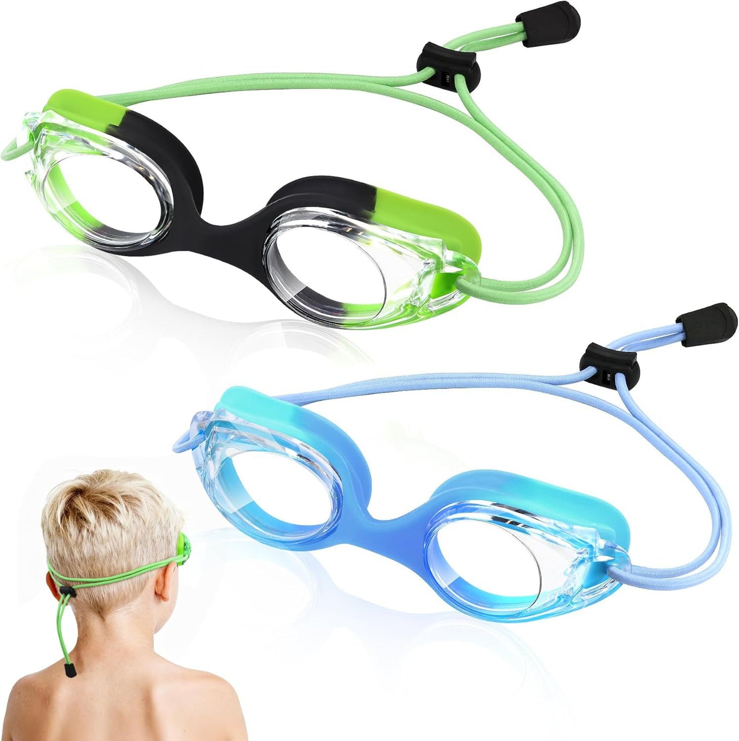 Professionelle Schwimmbrille Brehn