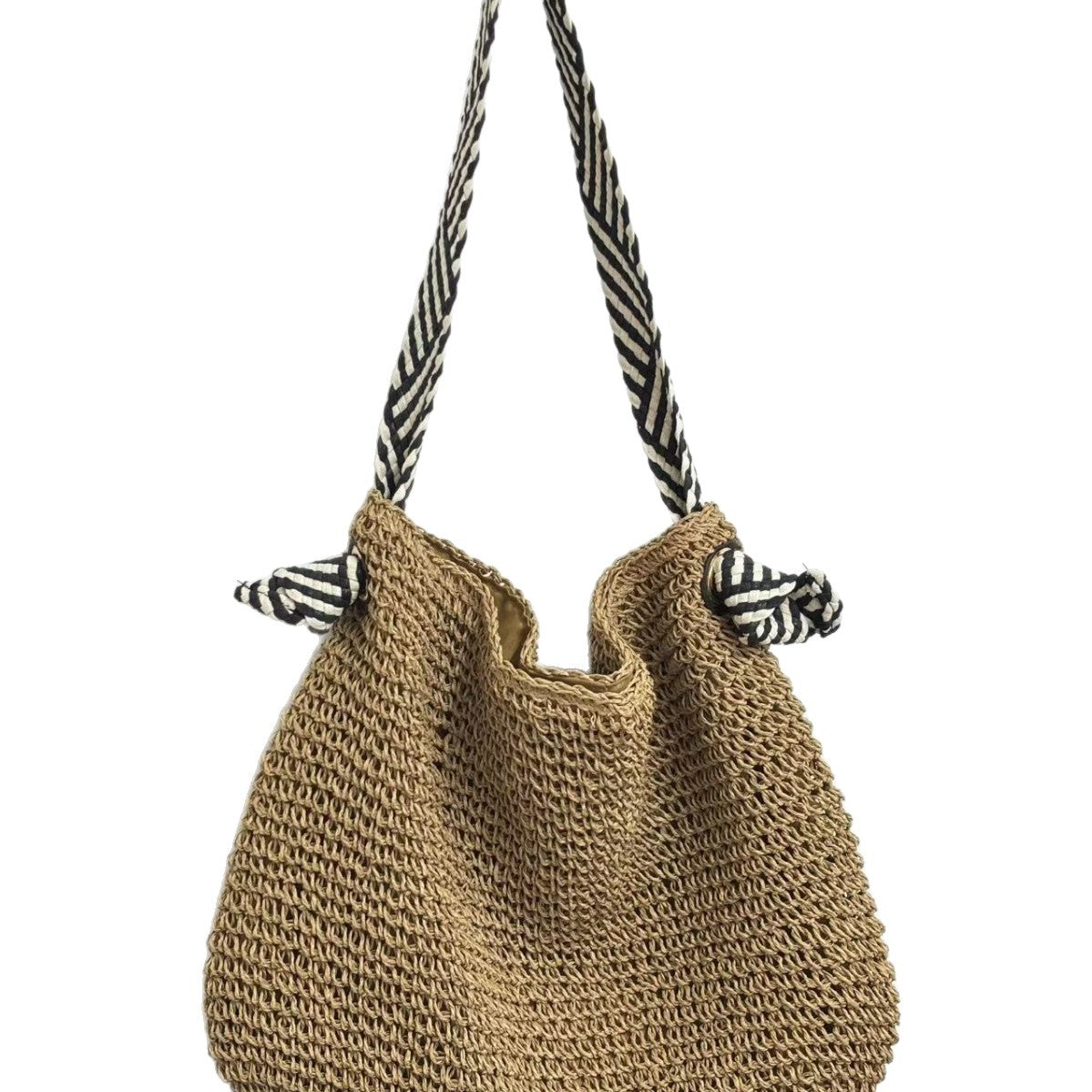 Handgefertigte Trendige Straw Bag Brehn