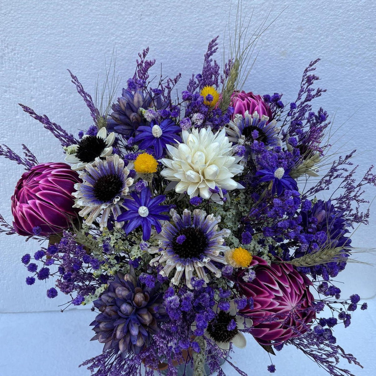Getrocketer Botanischer Blumenstrauß