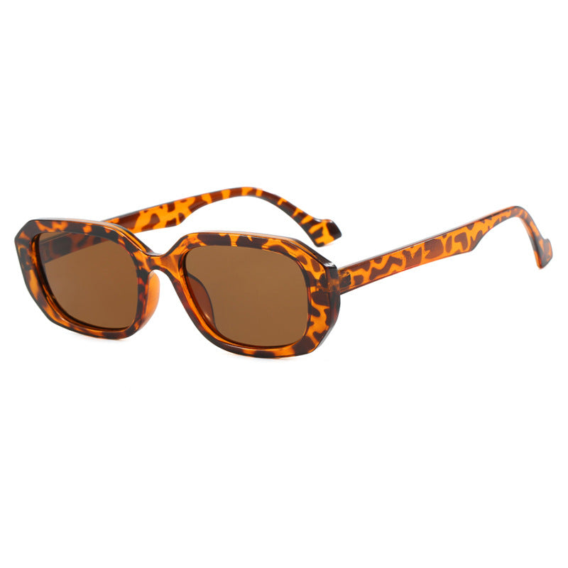 Damen modische Sonnenbrille mit elegantem geometrischen Design Brehn
