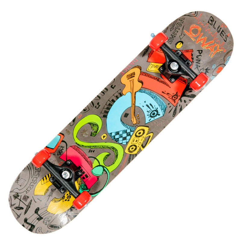 Dragon Graphic Skateboard Brehn