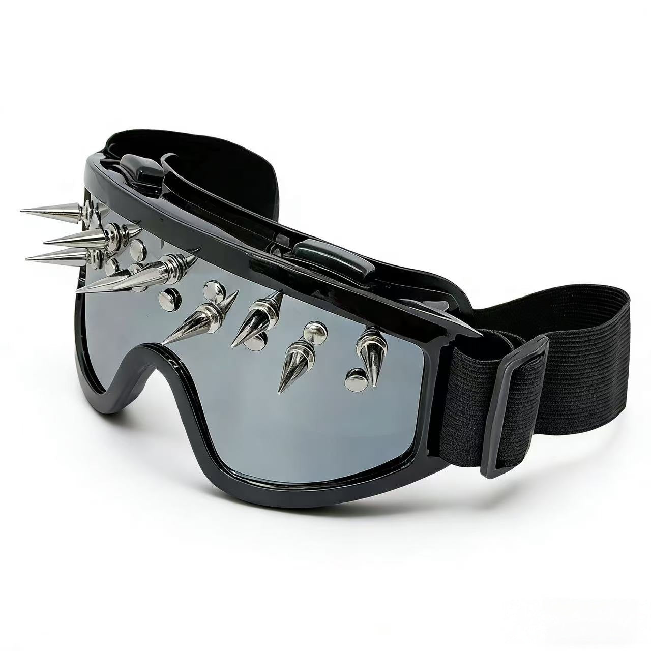 Damen Sportliche Schutzbrille mit Punk-inspiriertem Design Brehn