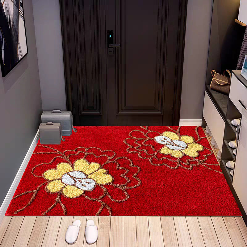 Stylische Floral gemusterte Teppich Brehn