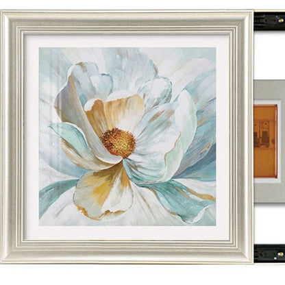 Blumenreiche Gerahmte Kunstwerke