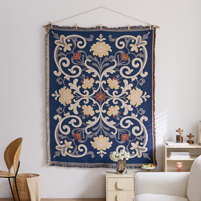 Künstlerisches Wandteppichwandbehang