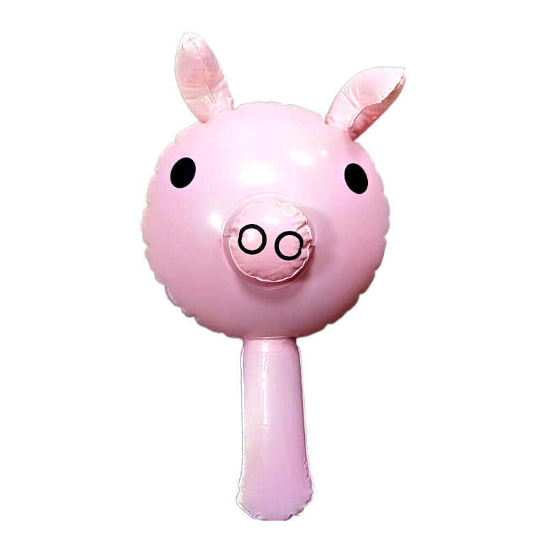 Unisex Aufblasbare Schweinekopf Brehn