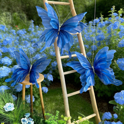 Dekorative Schmetterlingsgarten-Skulpturen