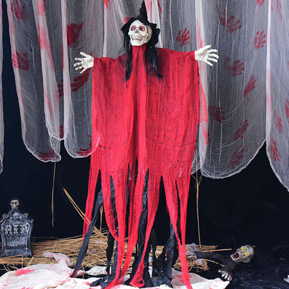 Spooky hängende Skelett Dekoration Brehn