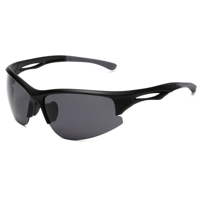 Damen Sportliche Sonnenbrille mit aerodynamischem Design und polarisierten Gläsern Brehn