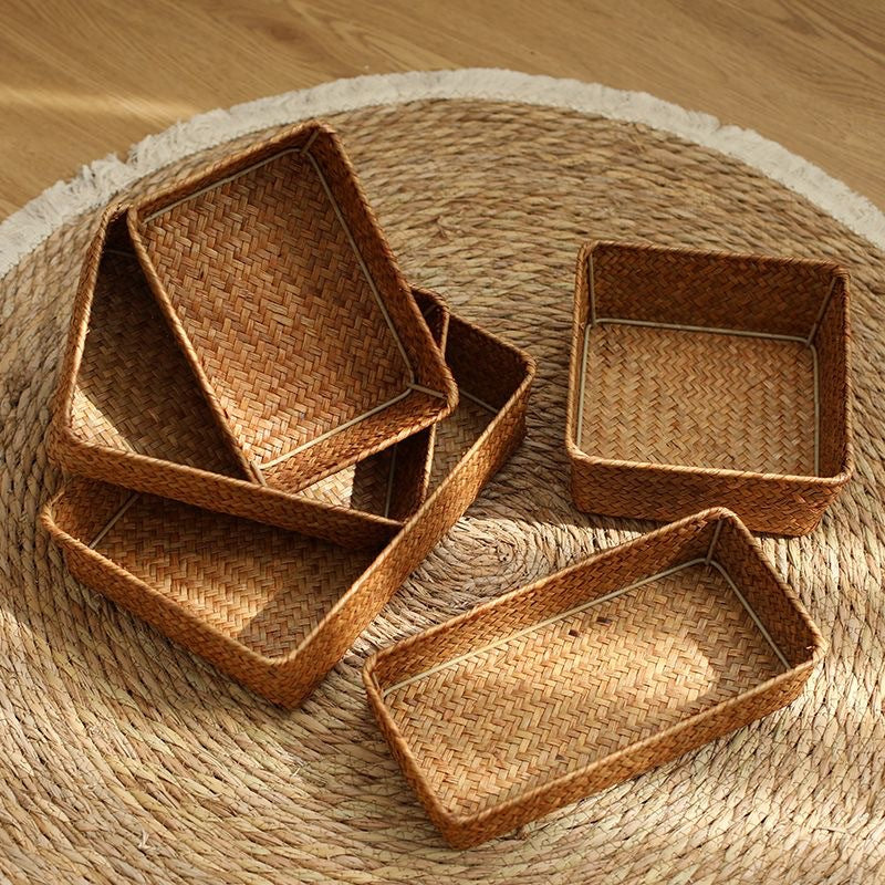 Naturale Woven Storage Basket Brehn