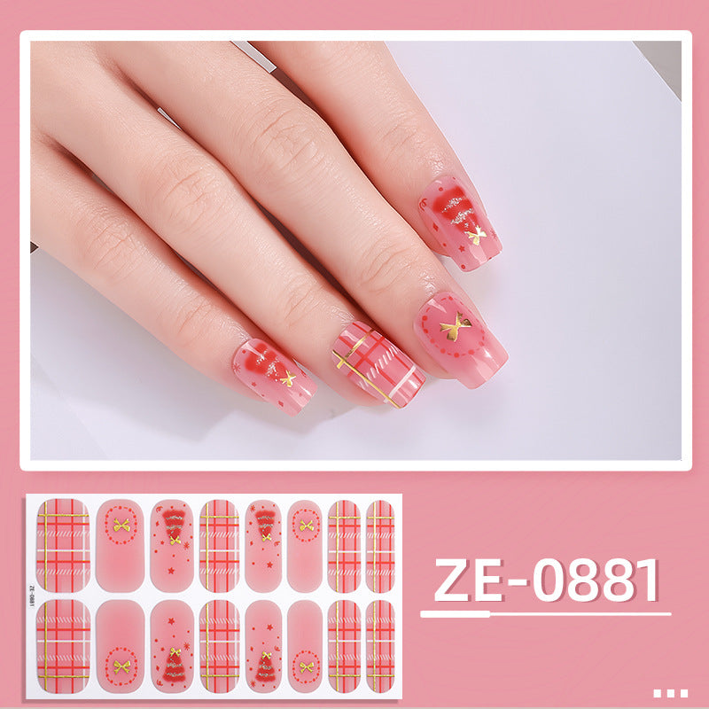 Urlaubs-Themen-Nagelkunst
